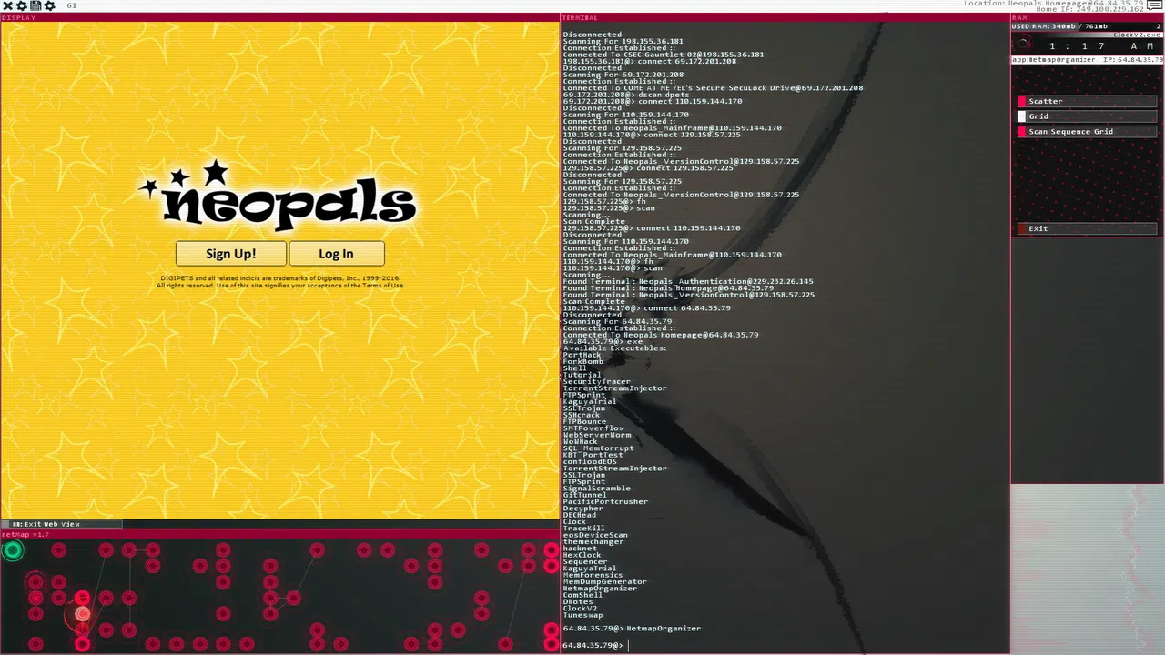 Hacknet - Labyrinths Screenshot 6