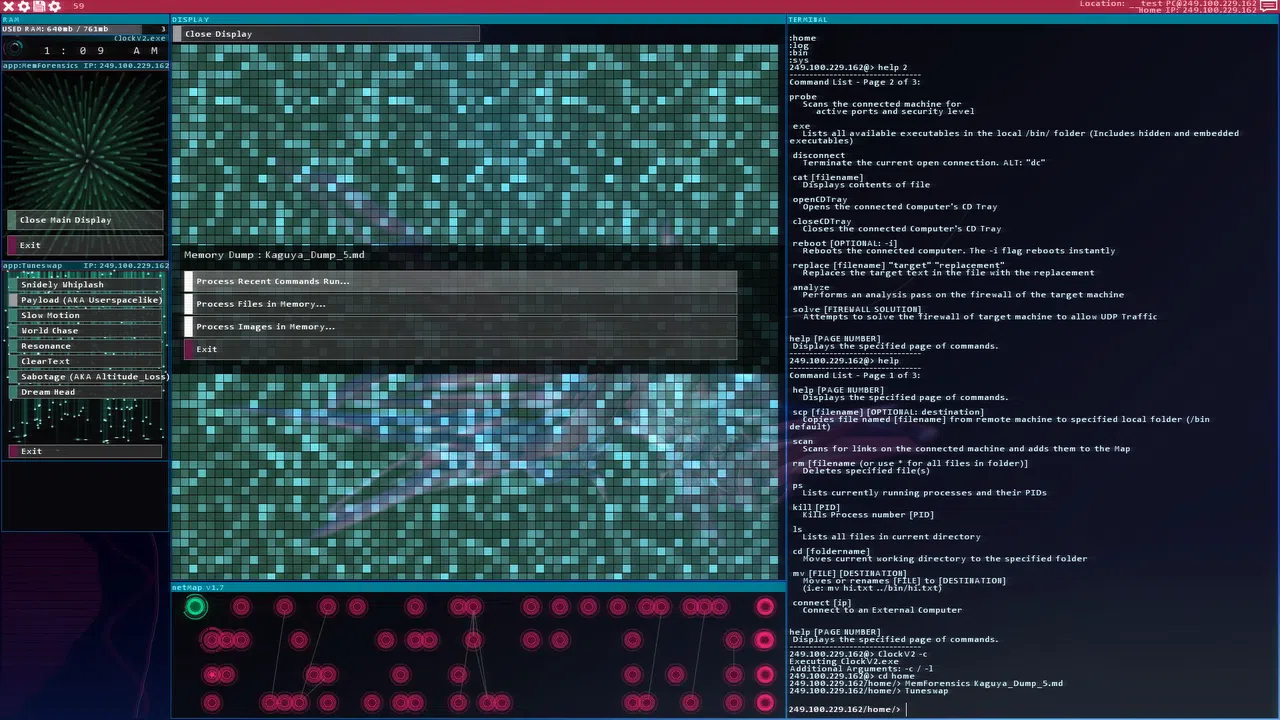 Hacknet - Labyrinths Screenshot 7