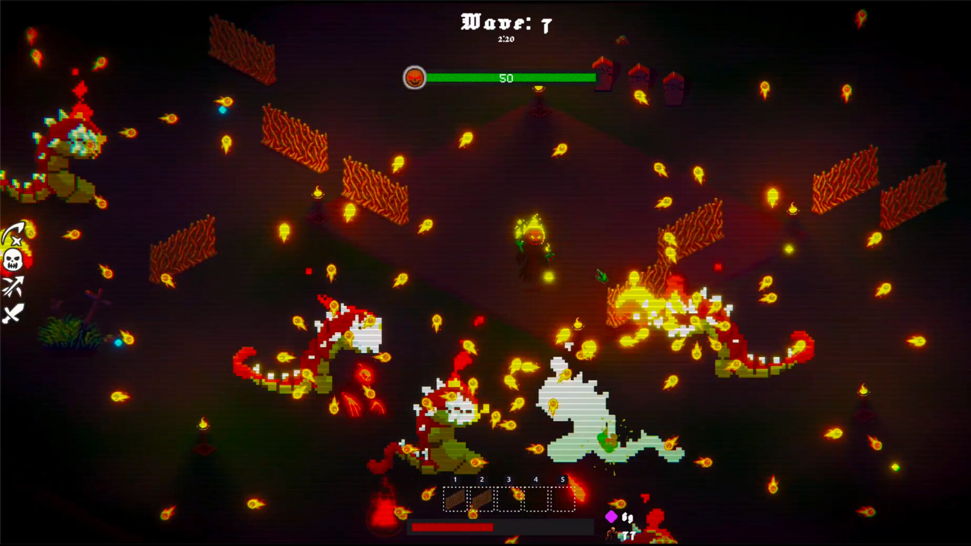 Pumpkin Reaper Screenshot 3