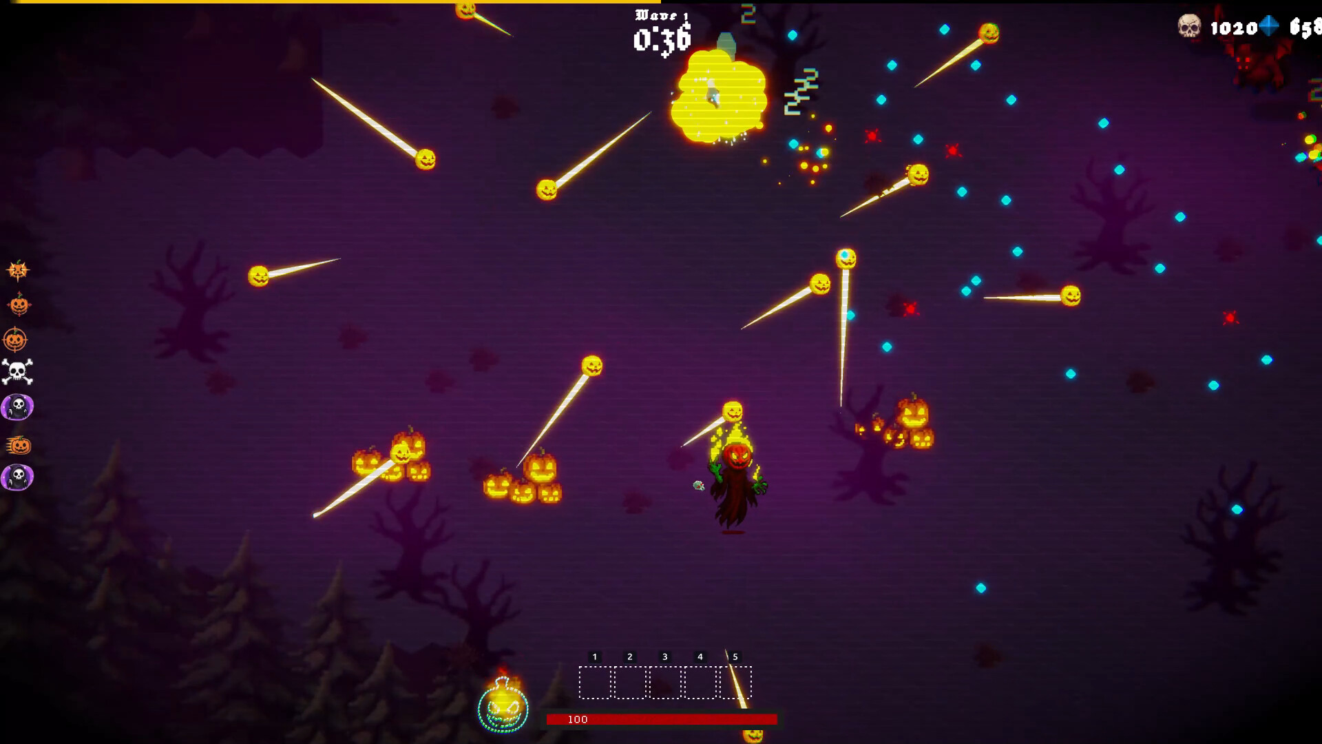 Pumpkin Reaper Screenshot 0