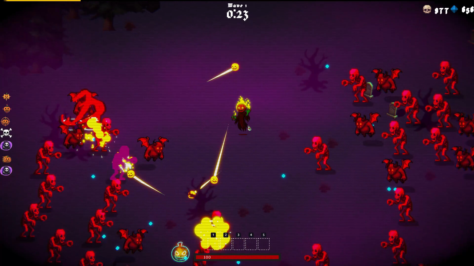 Pumpkin Reaper Screenshot 6