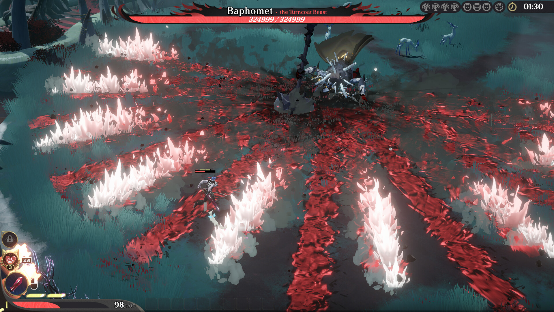 Ember and Blade Demo Screenshot 2