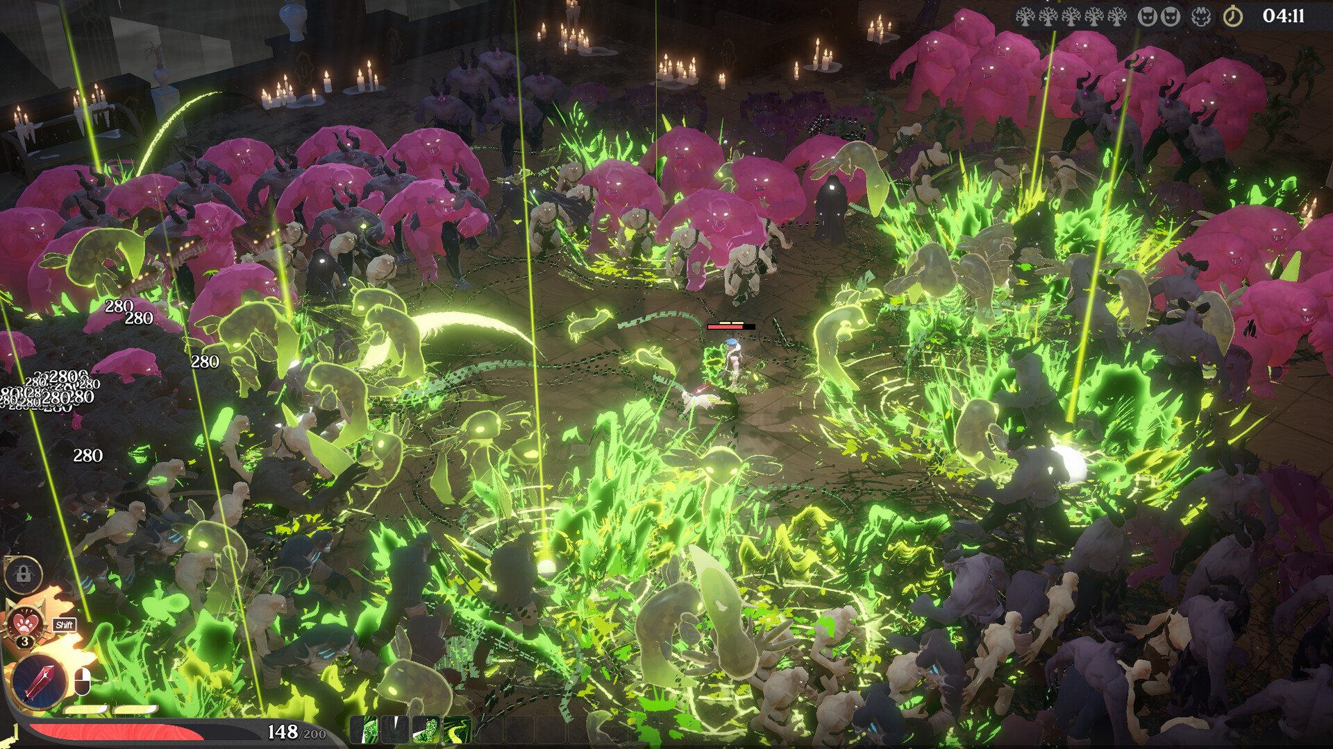 Ember and Blade Demo Screenshot 8