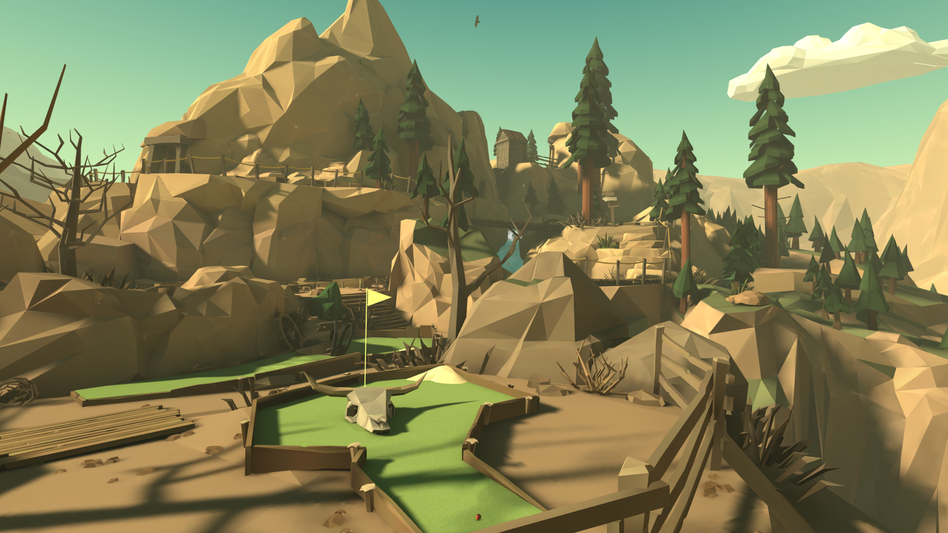 Walkabout Mini Golf VR Screenshot 3
