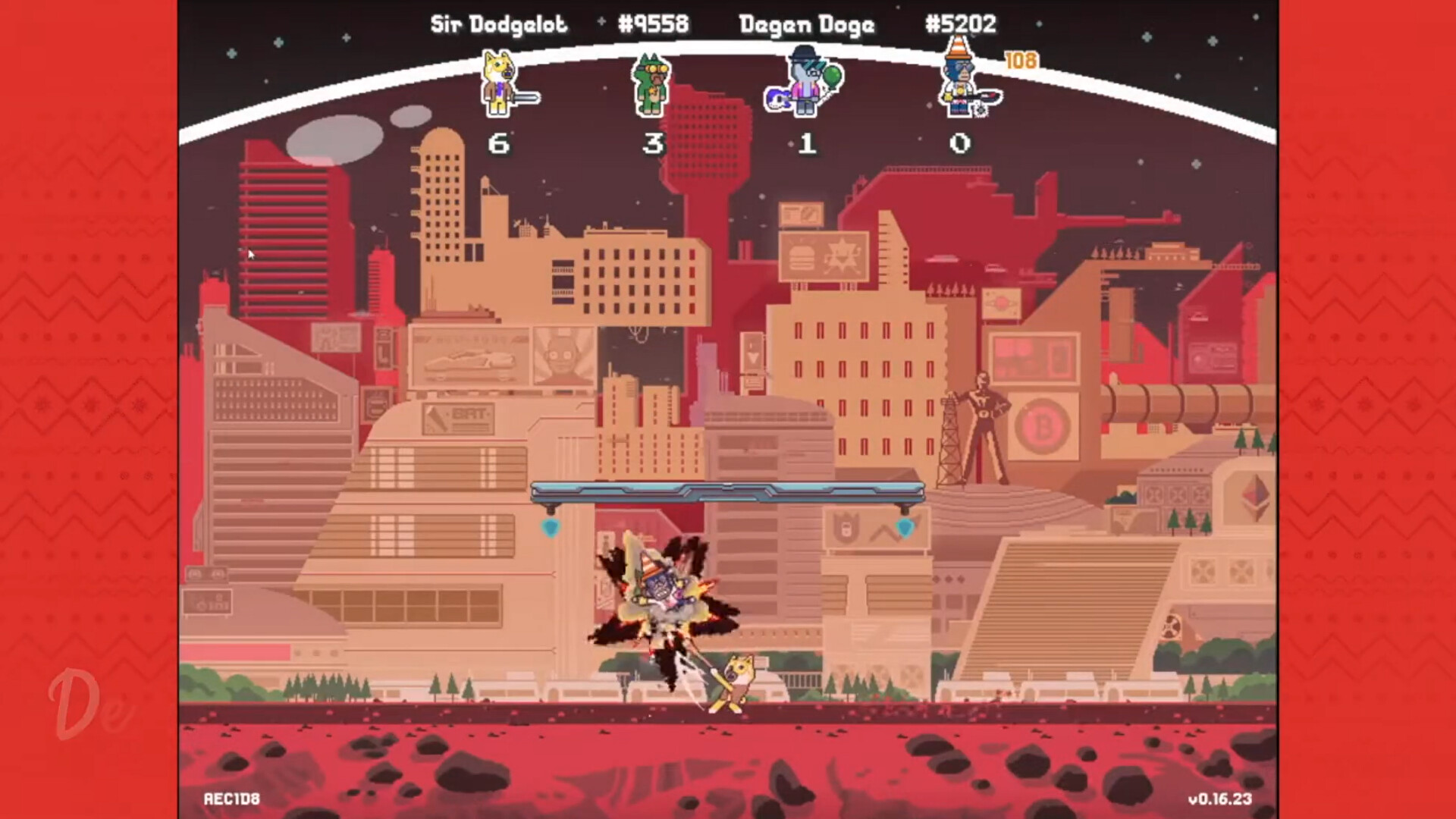 Nifty Smashers Origins Playtest Screenshot 1