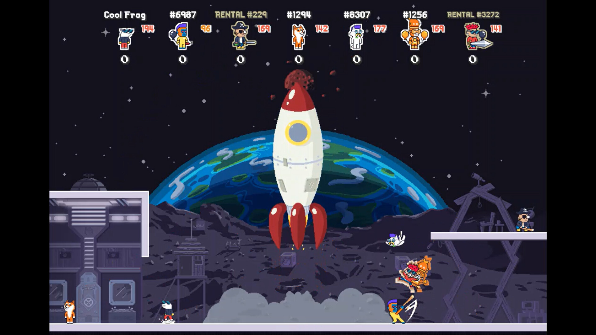 Nifty Smashers Origins Playtest Screenshot 6