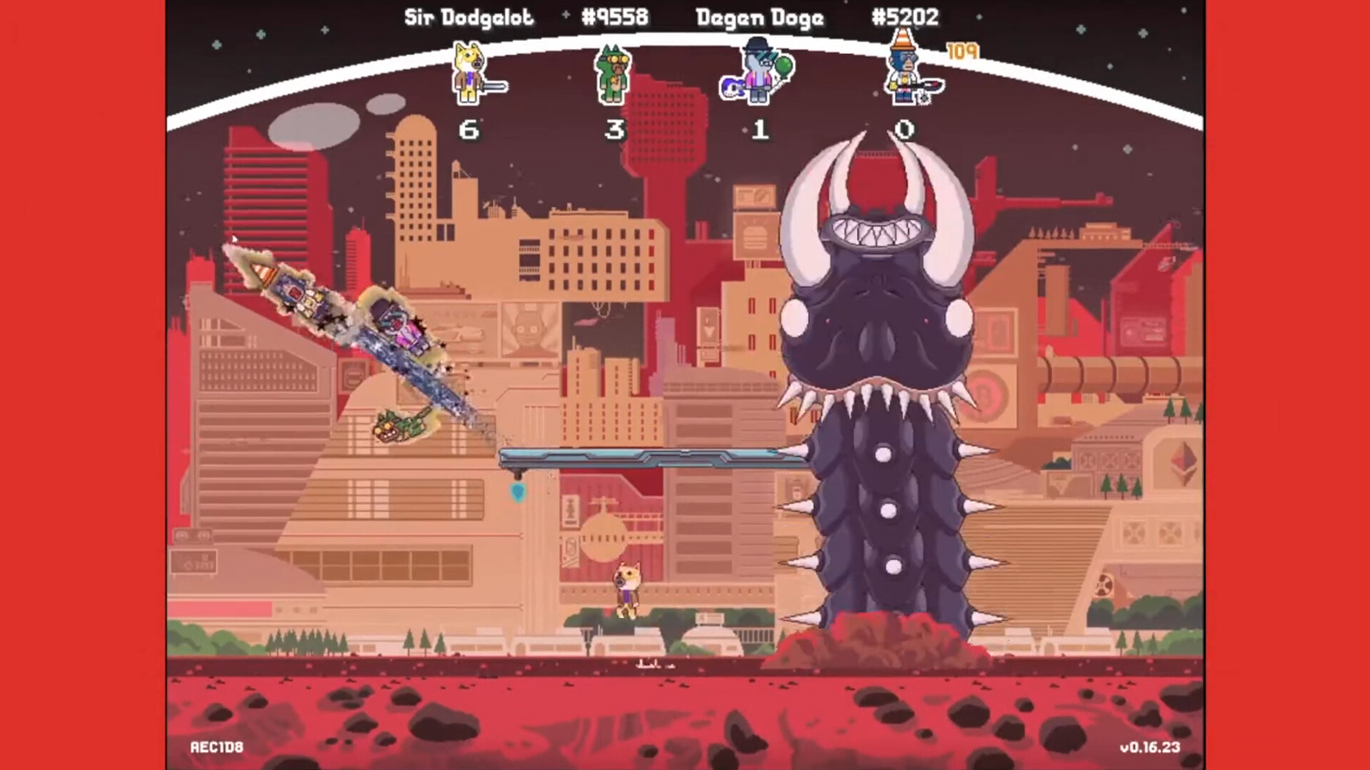 Nifty Smashers Origins Playtest Screenshot 3