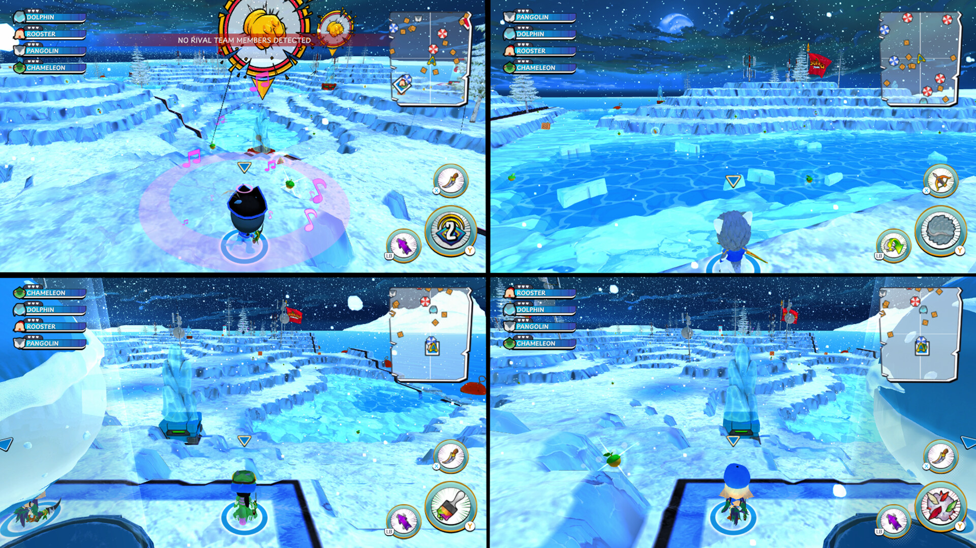 Sub Rosa Tournament Screenshot 3