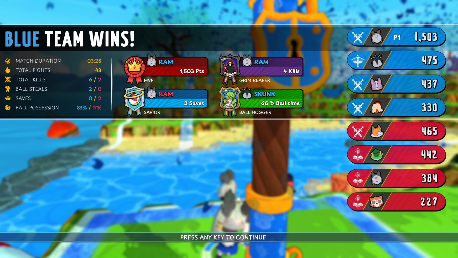 Sub Rosa Tournament Screenshot 5