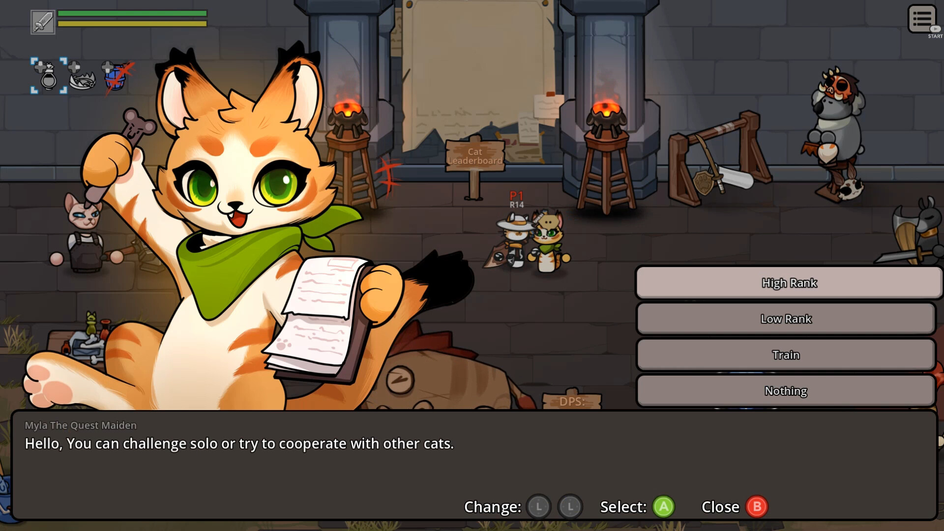 Cat Gladiator Screenshot 6