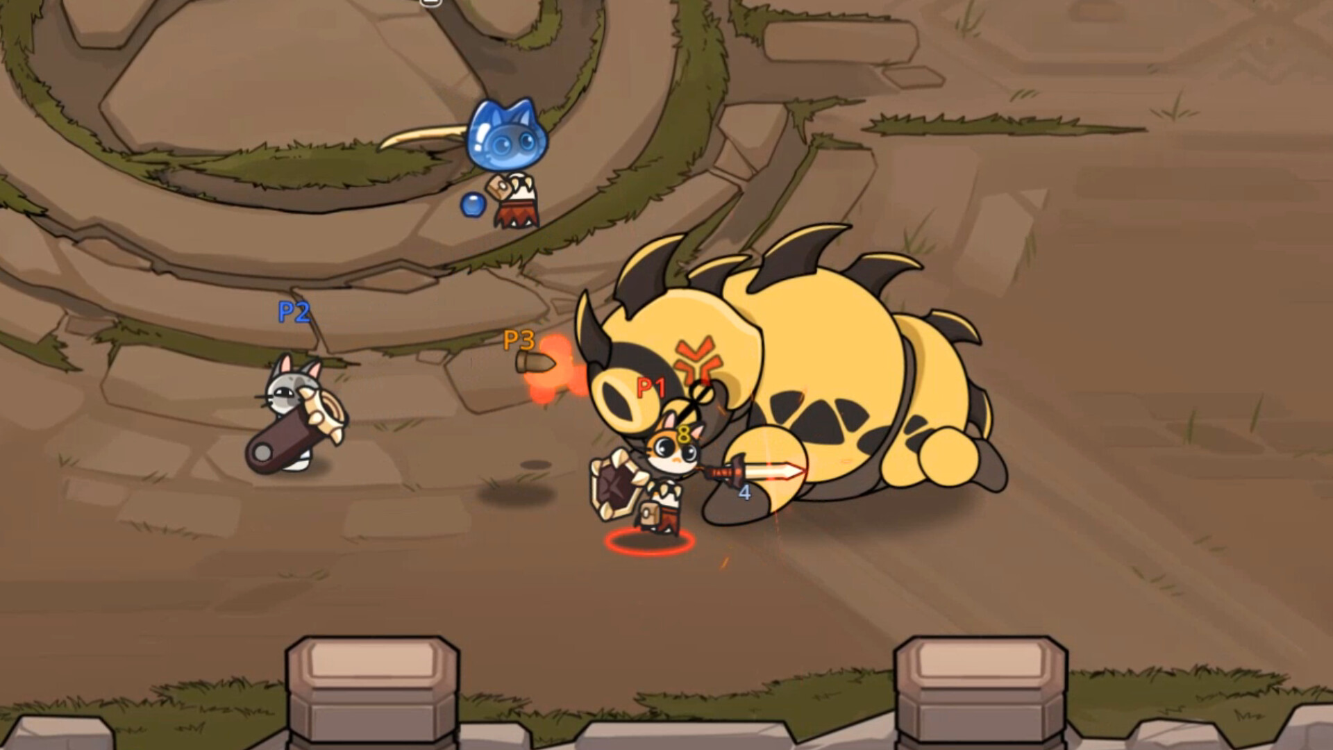 Cat Gladiator Screenshot 4