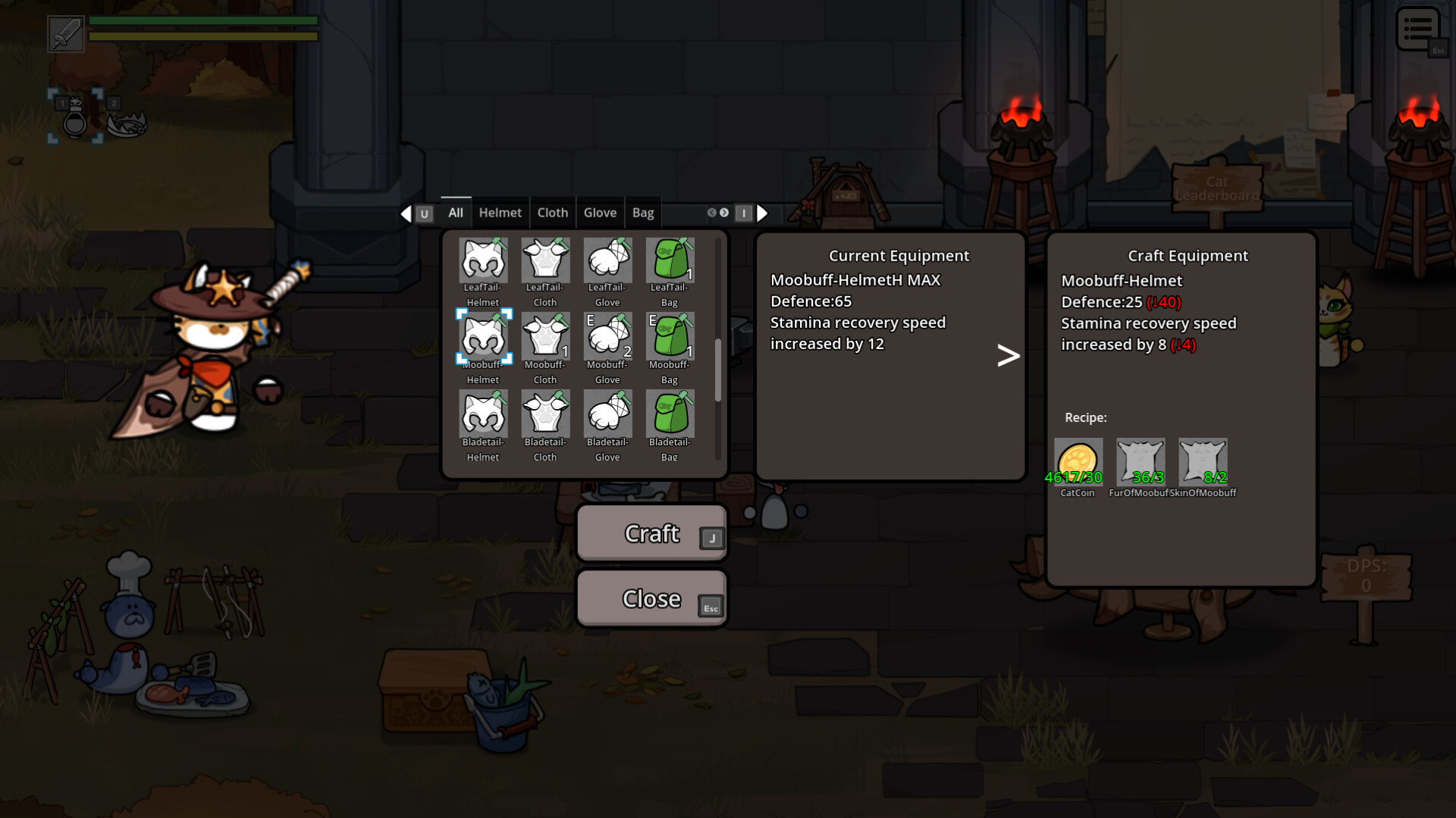 Cat Gladiator Screenshot 2