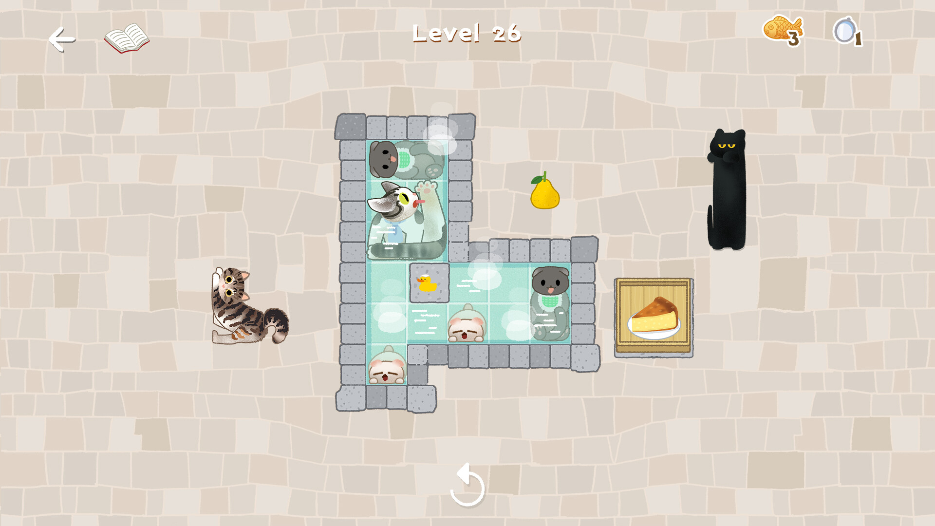 CATS BLOCKS: HOT SPRINGS Screenshot 4