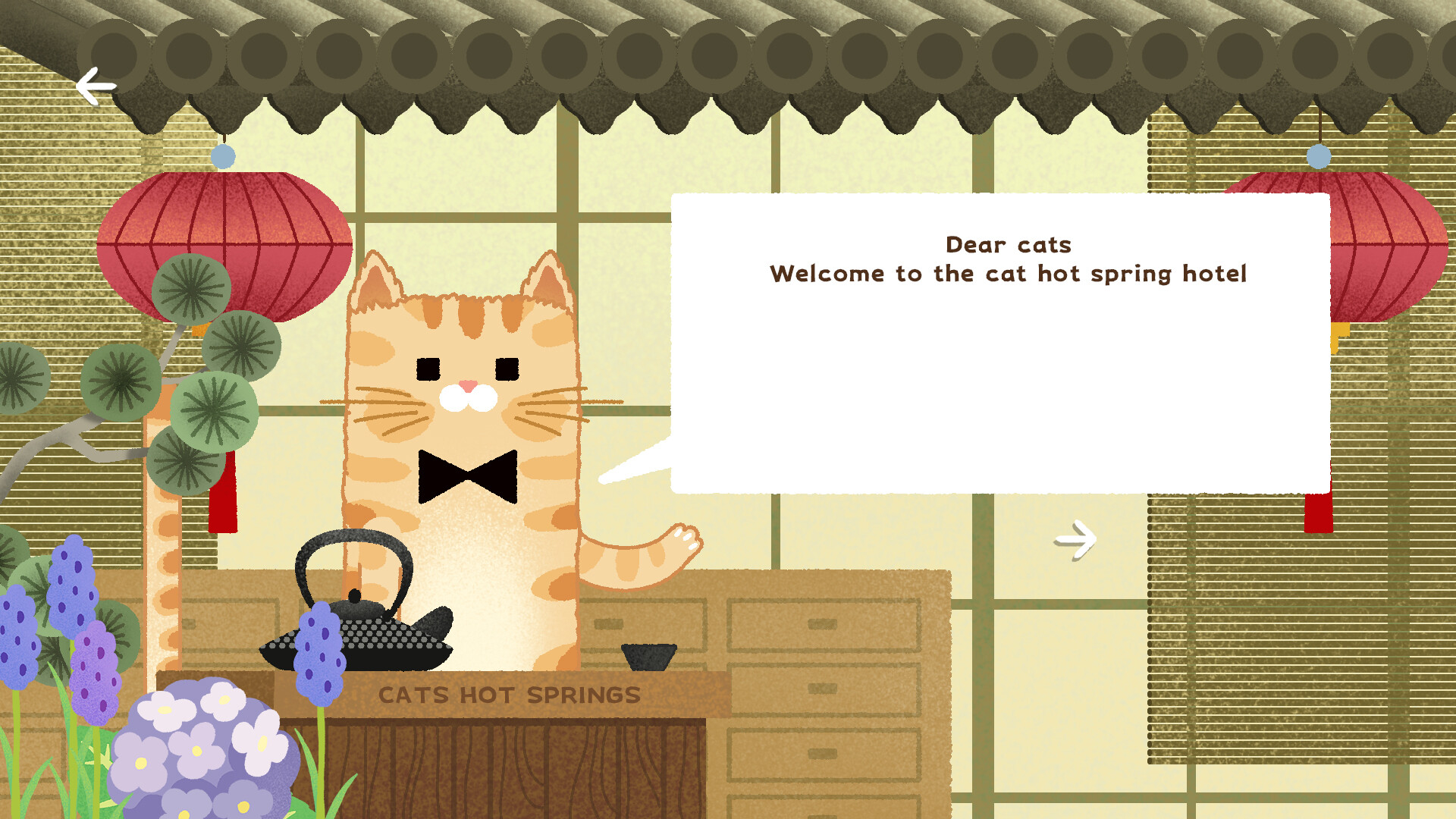 CATS BLOCKS: HOT SPRINGS Screenshot 1