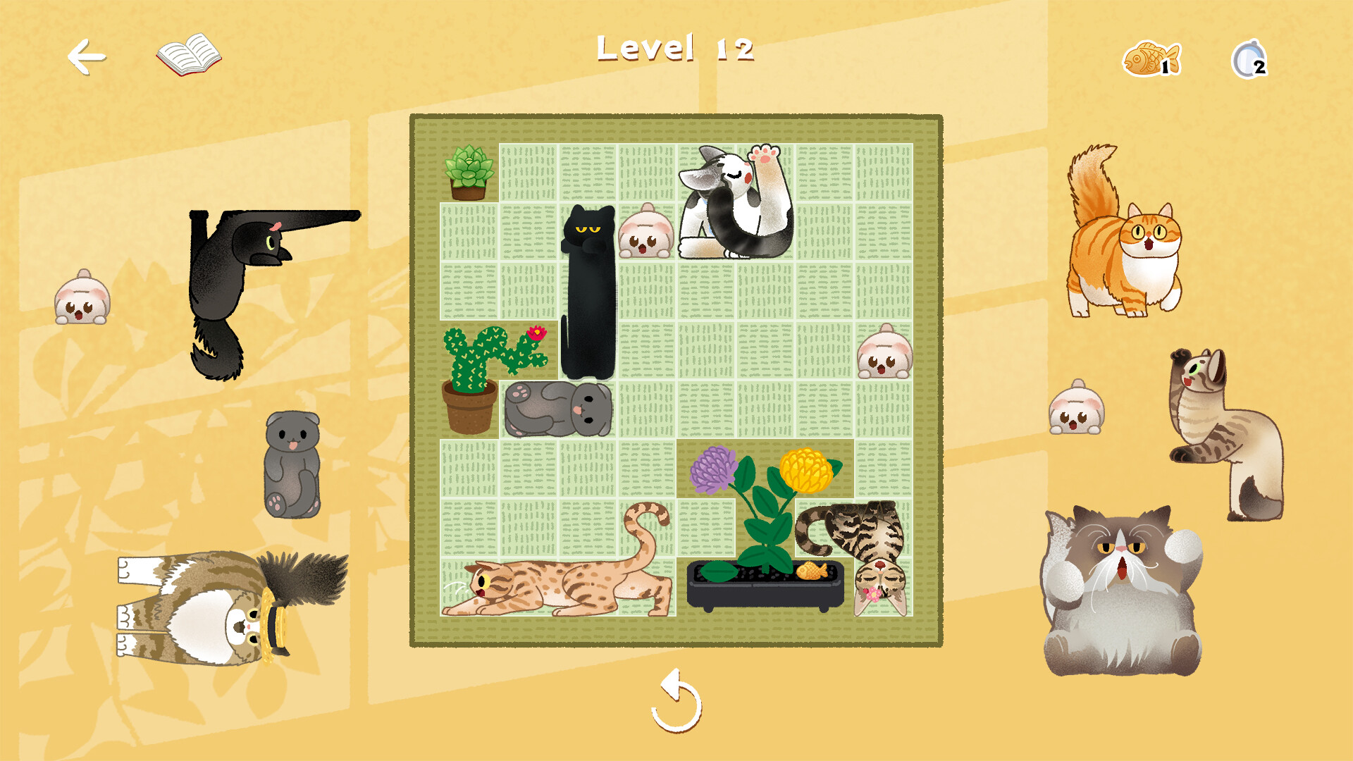 CATS BLOCKS: HOT SPRINGS Screenshot 3