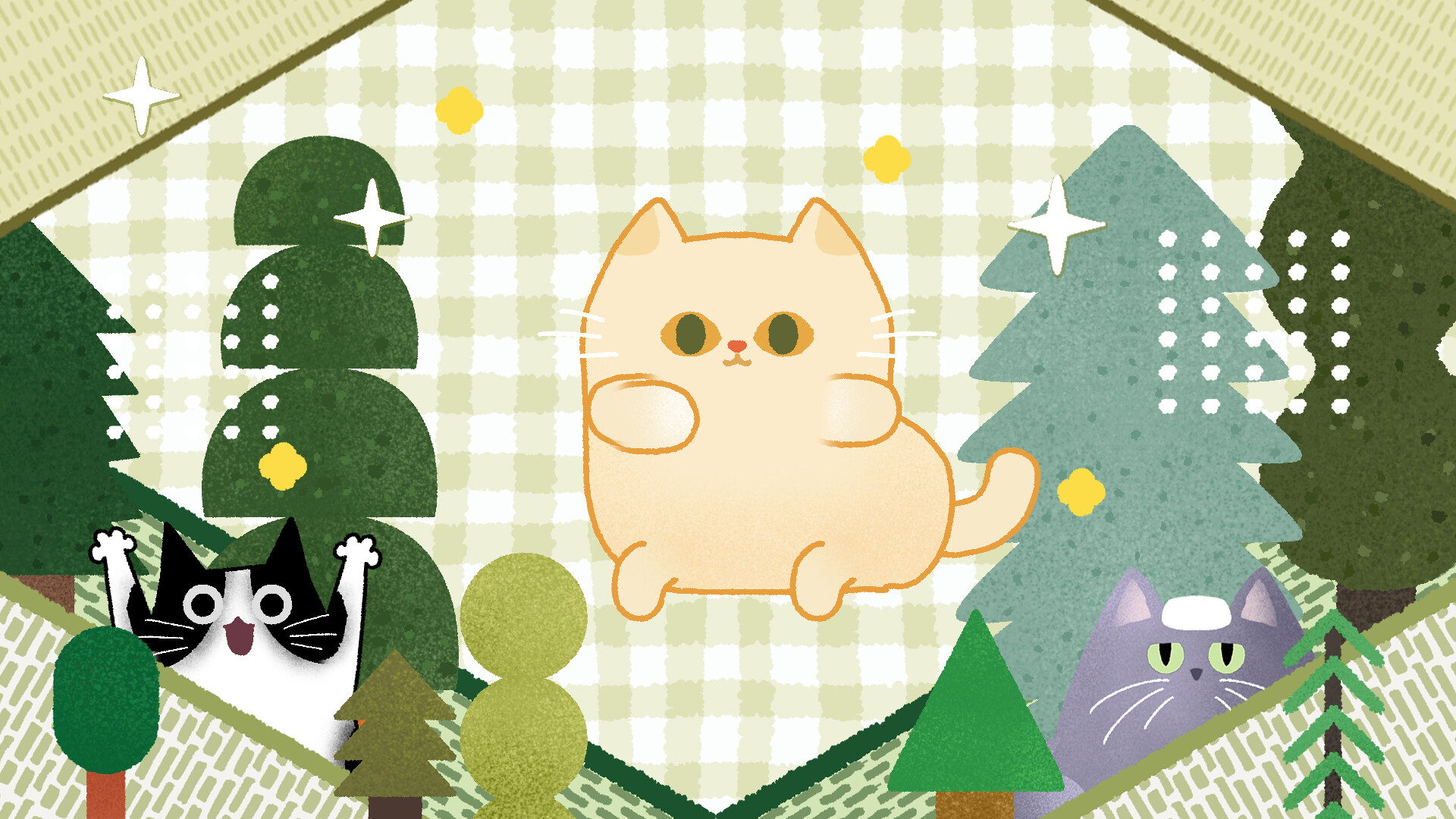 CATS BLOCKS: HOT SPRINGS Screenshot 5