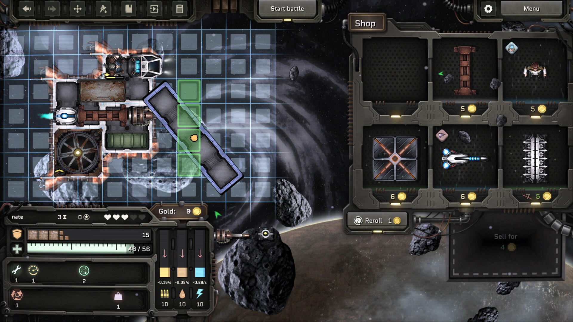 Down with the Ship Demo Screenshot 1