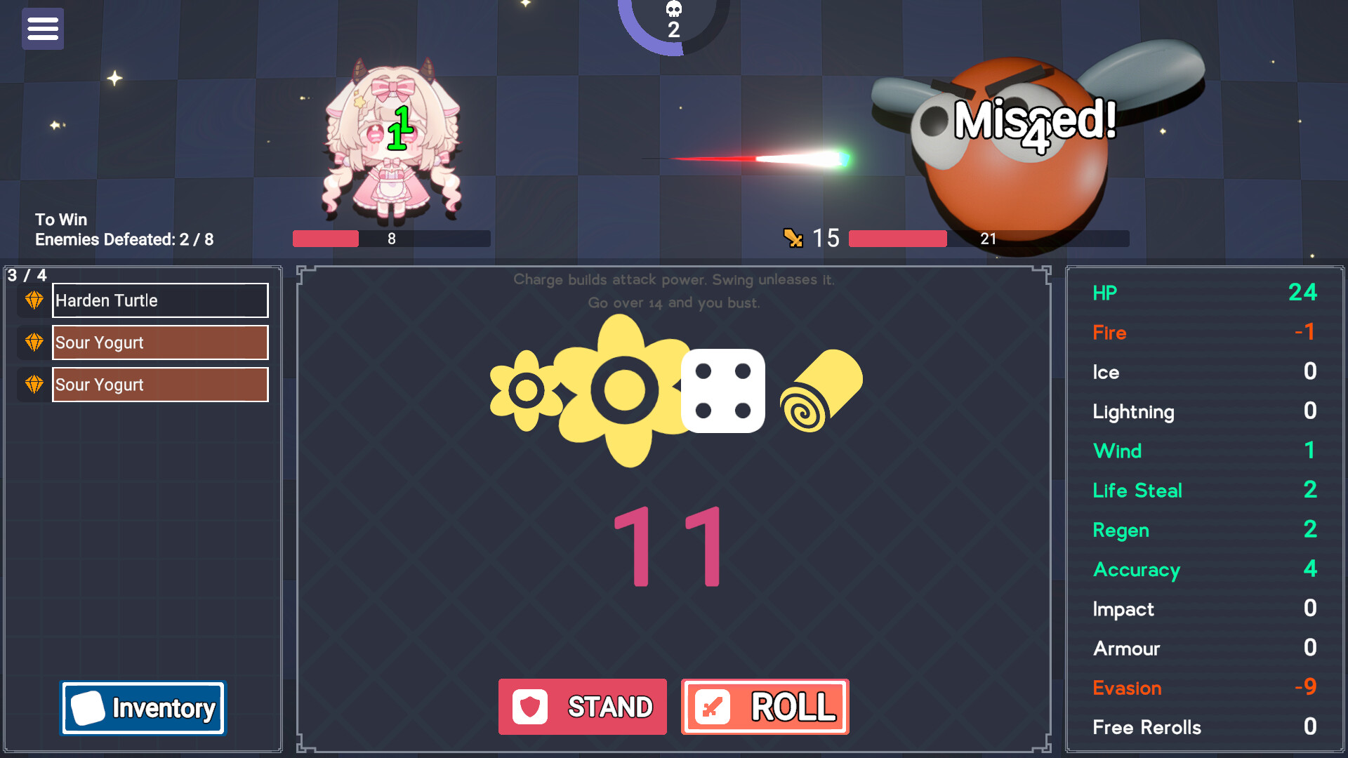 Cream Pie Screenshot 1