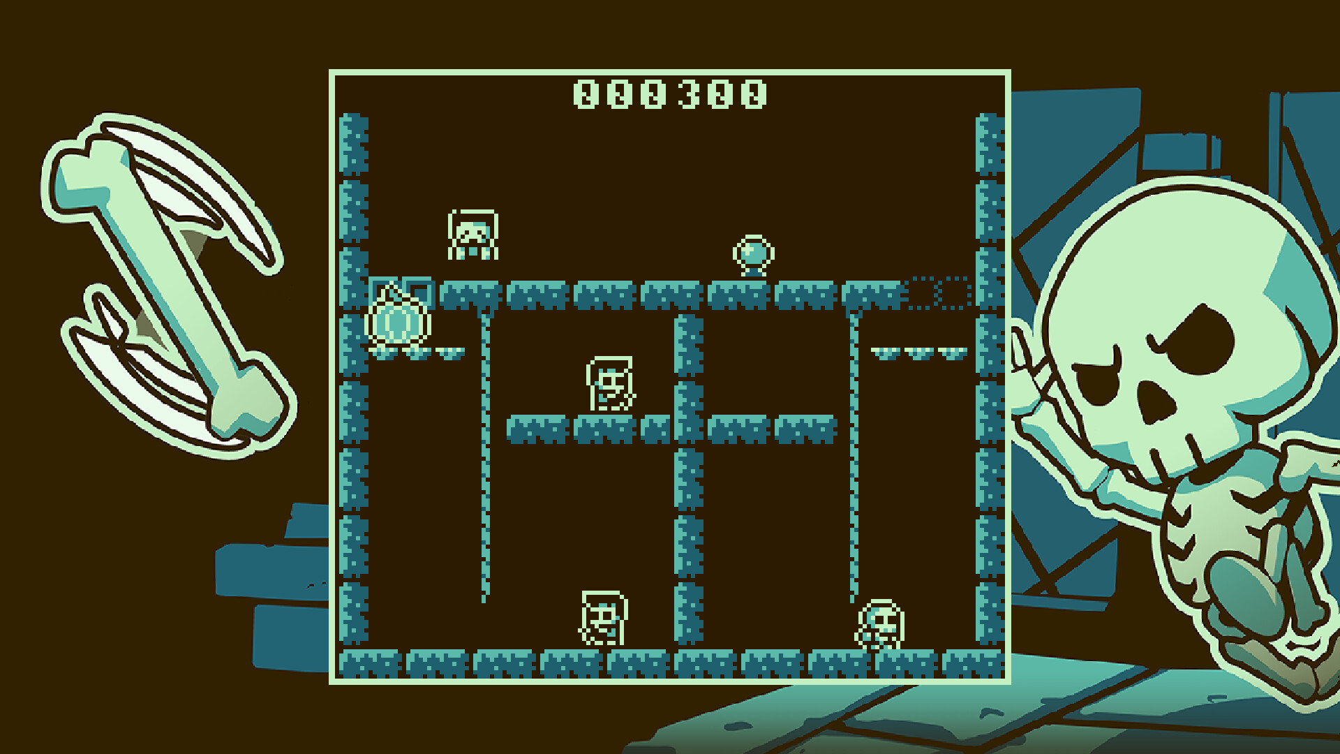 Skelly's Skirmish Screenshot 0