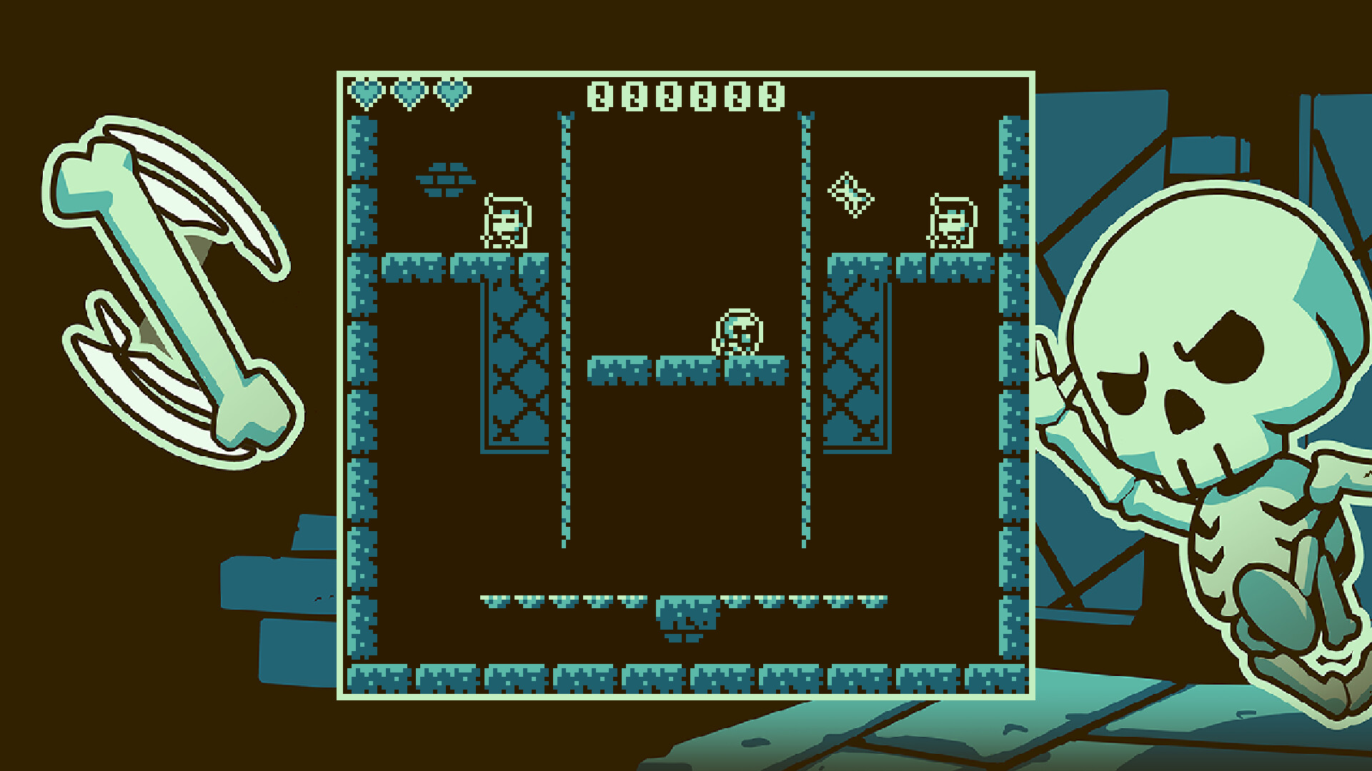 Skelly's Skirmish Screenshot 1