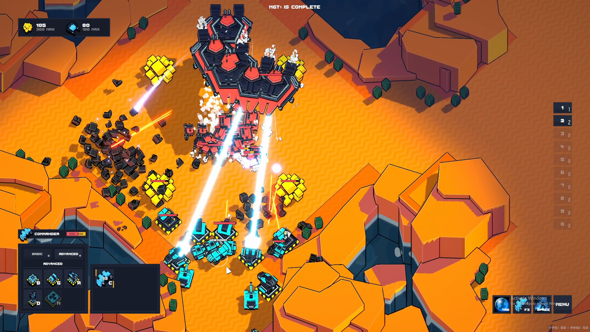 Cubic Annihilation Screenshot 2