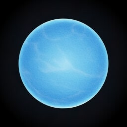 Blue icon
