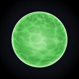 Green icon