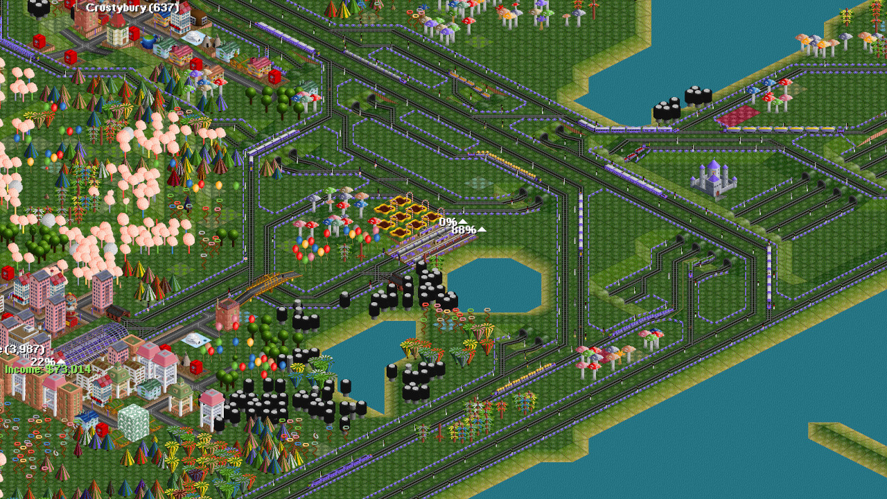 OpenTTD Screenshot 5