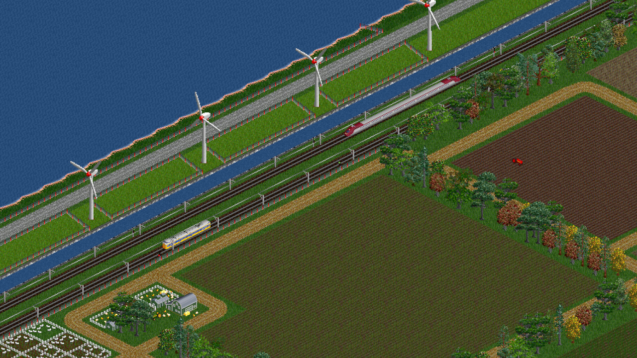 OpenTTD Screenshot 9