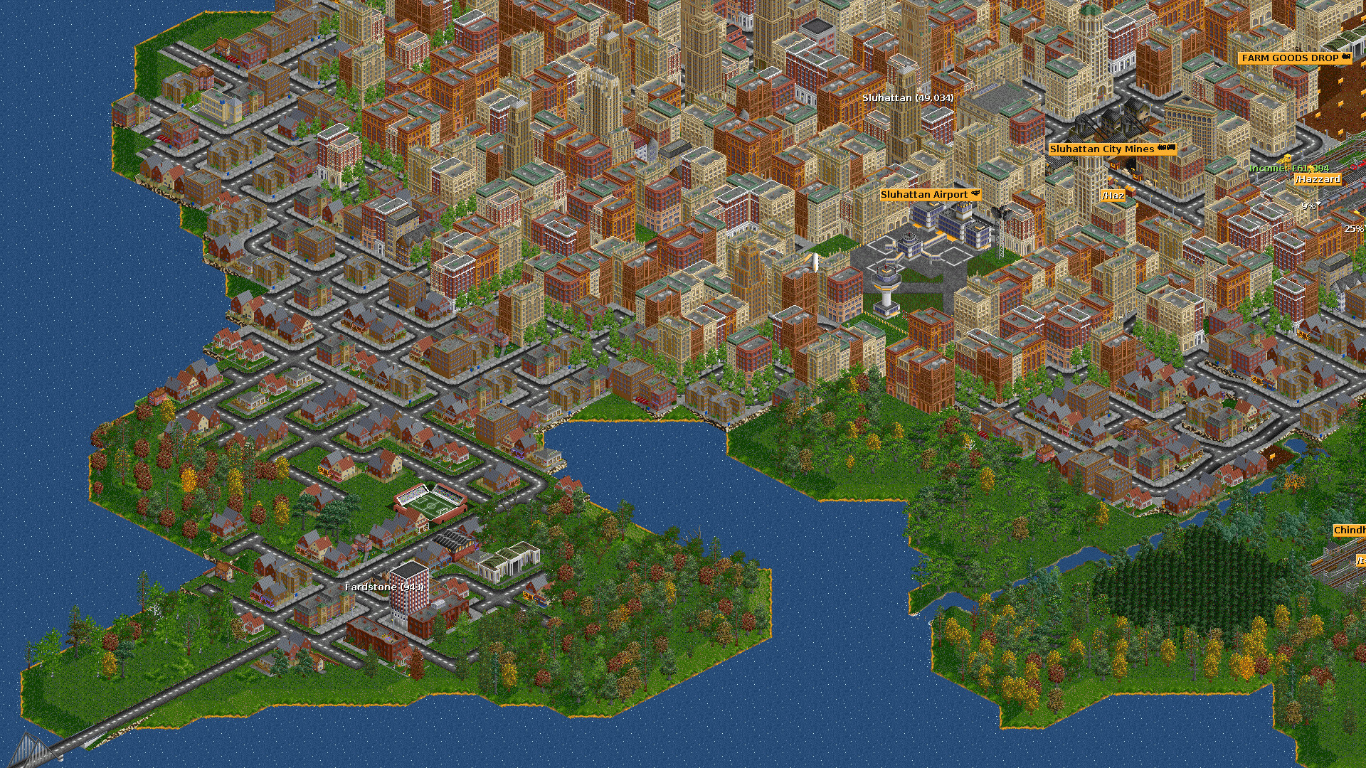 OpenTTD Screenshot 1