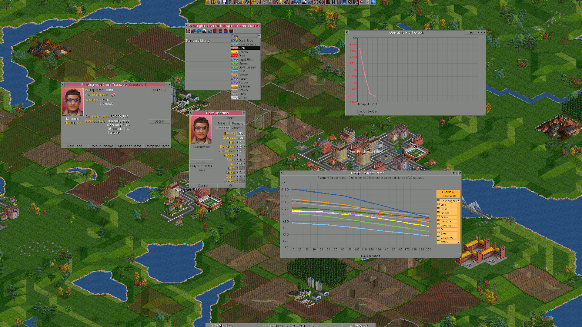 OpenTTD Screenshot 7