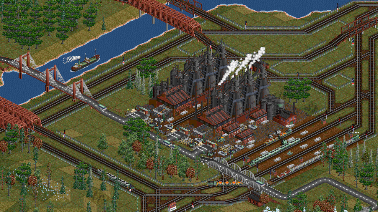 OpenTTD Screenshot 3