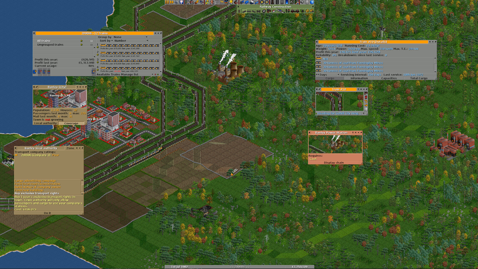 OpenTTD Screenshot 6