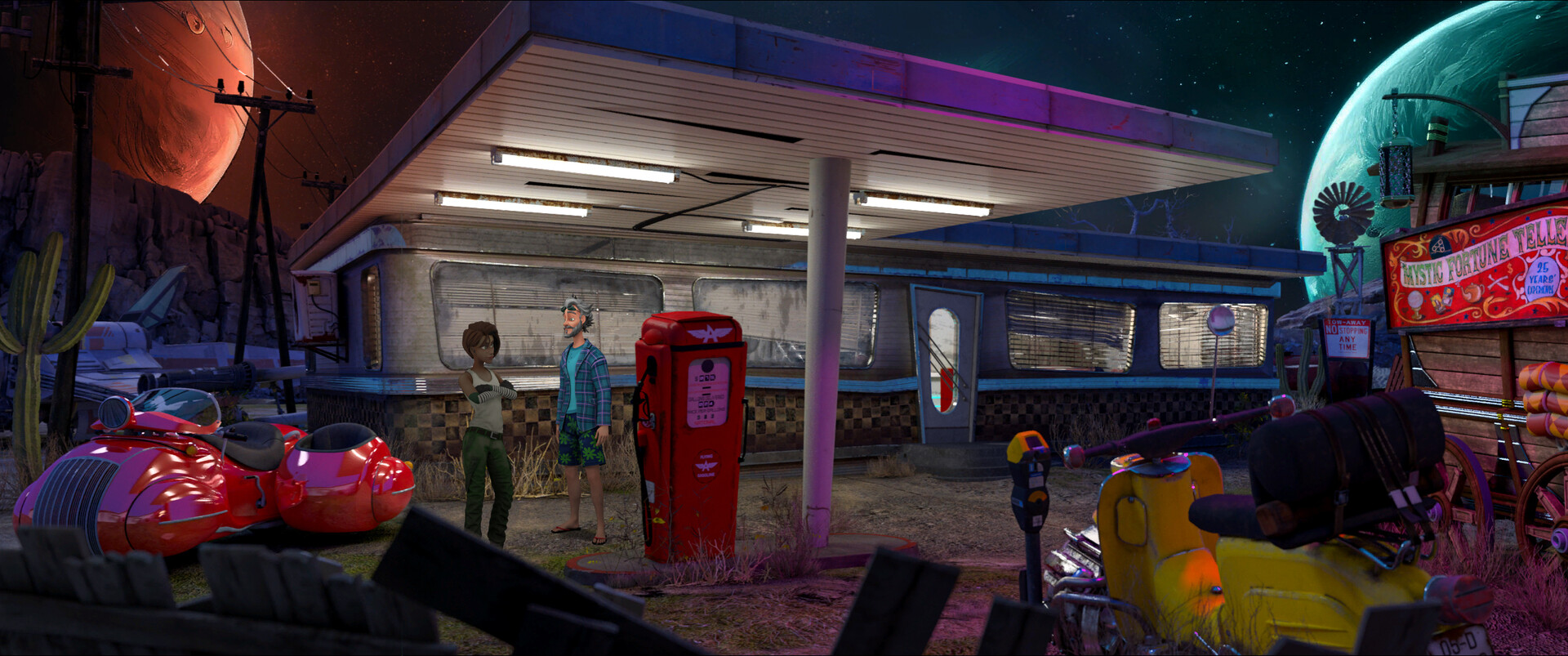 Whirlight - No Time To Trip Screenshot 2