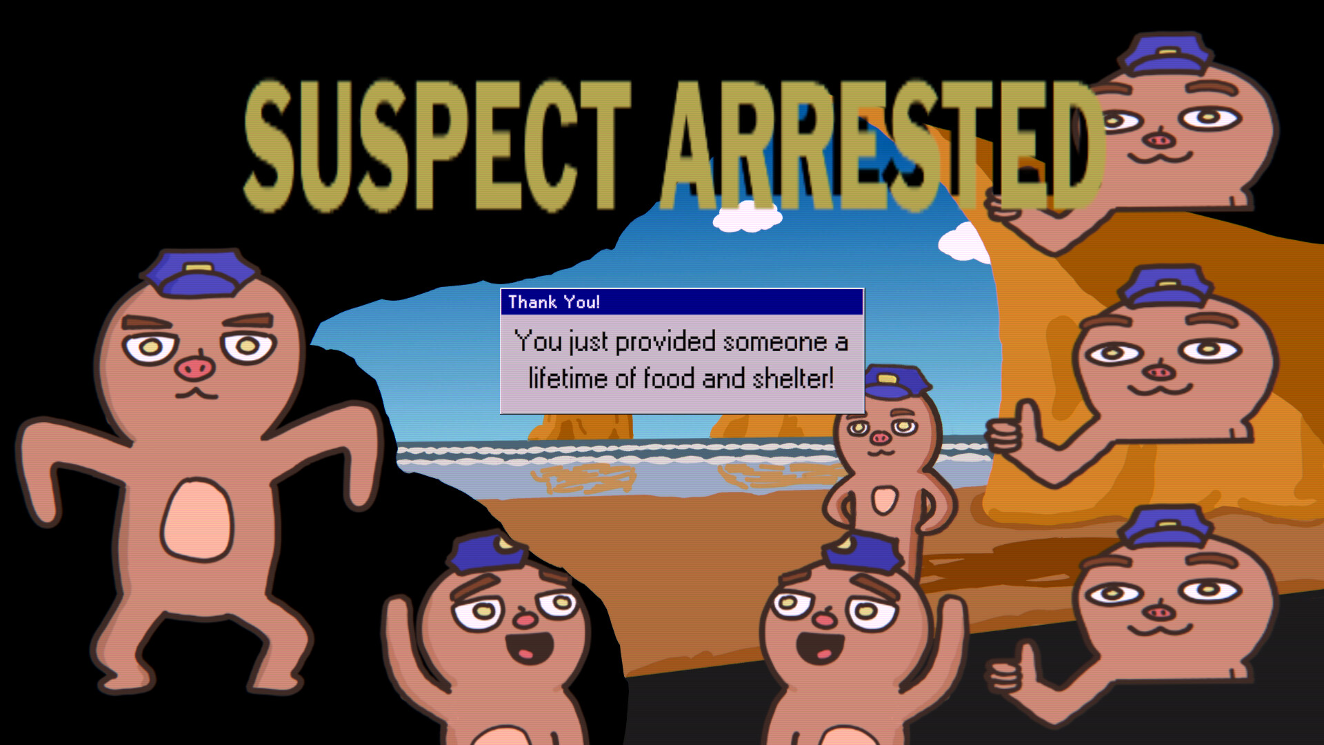 Database Detective: Minor Crimes Division Demo Screenshot 4