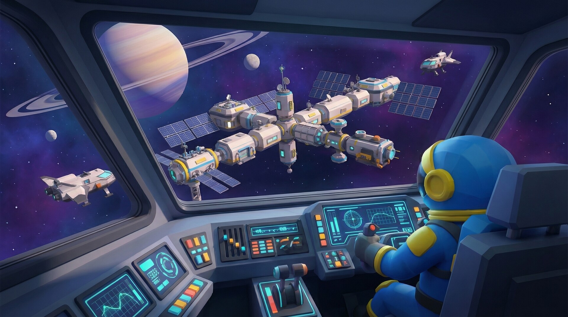 《生命线：轨道》 (Lifeline: Orbit) Screenshot 5