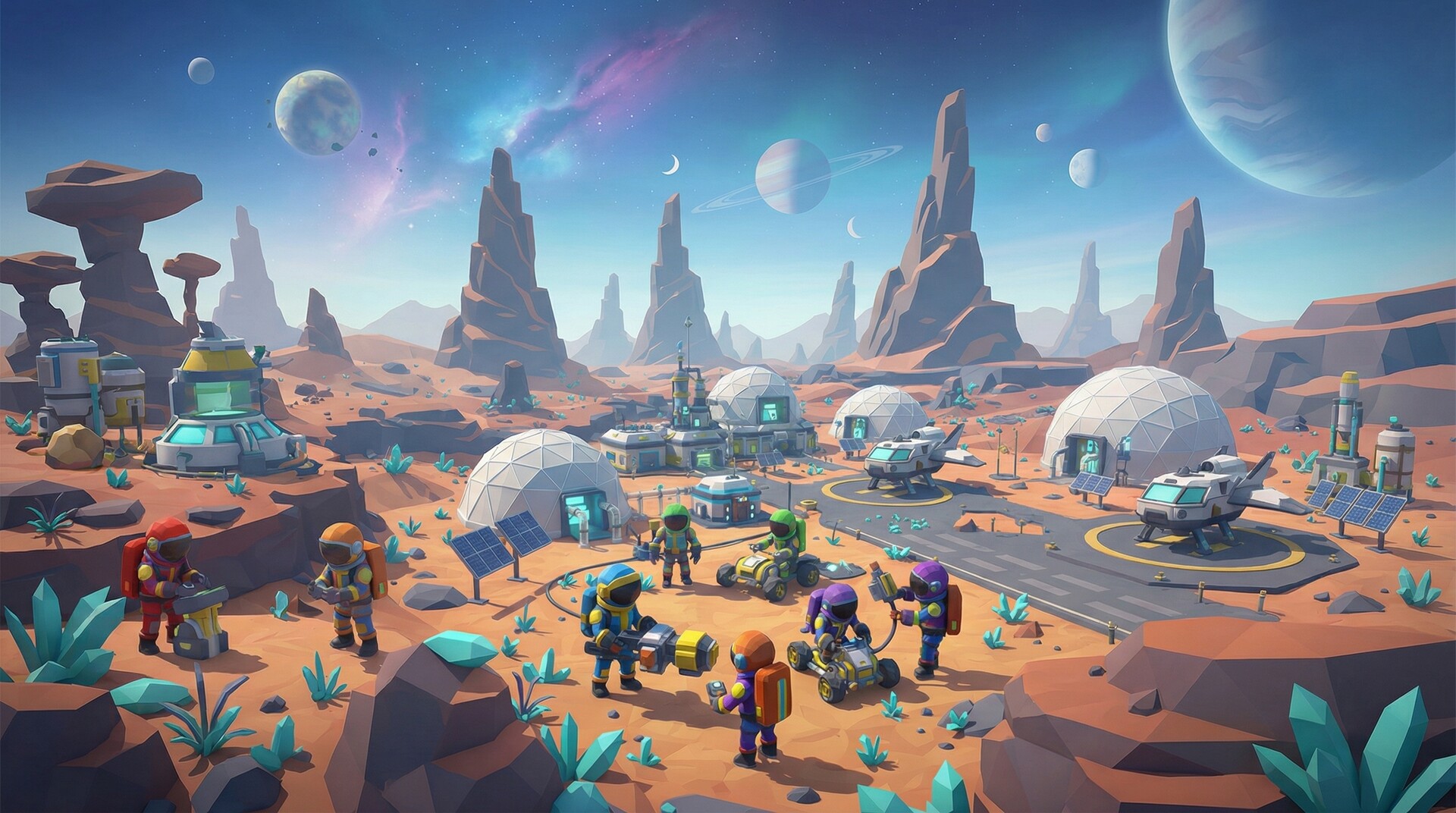 《生命线：轨道》 (Lifeline: Orbit) Screenshot 0