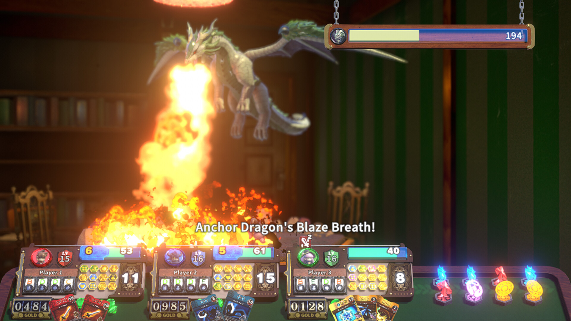 Viractal: Will You Trust Your Party? Screenshot 8