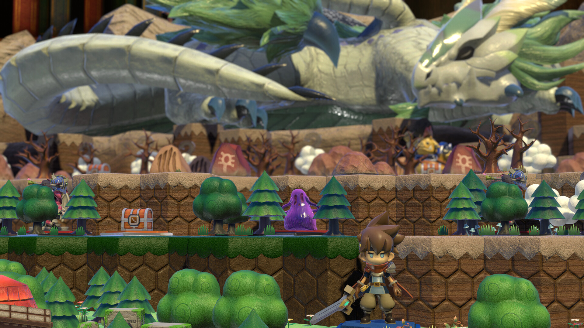 Viractal: Will You Trust Your Party? Screenshot 4