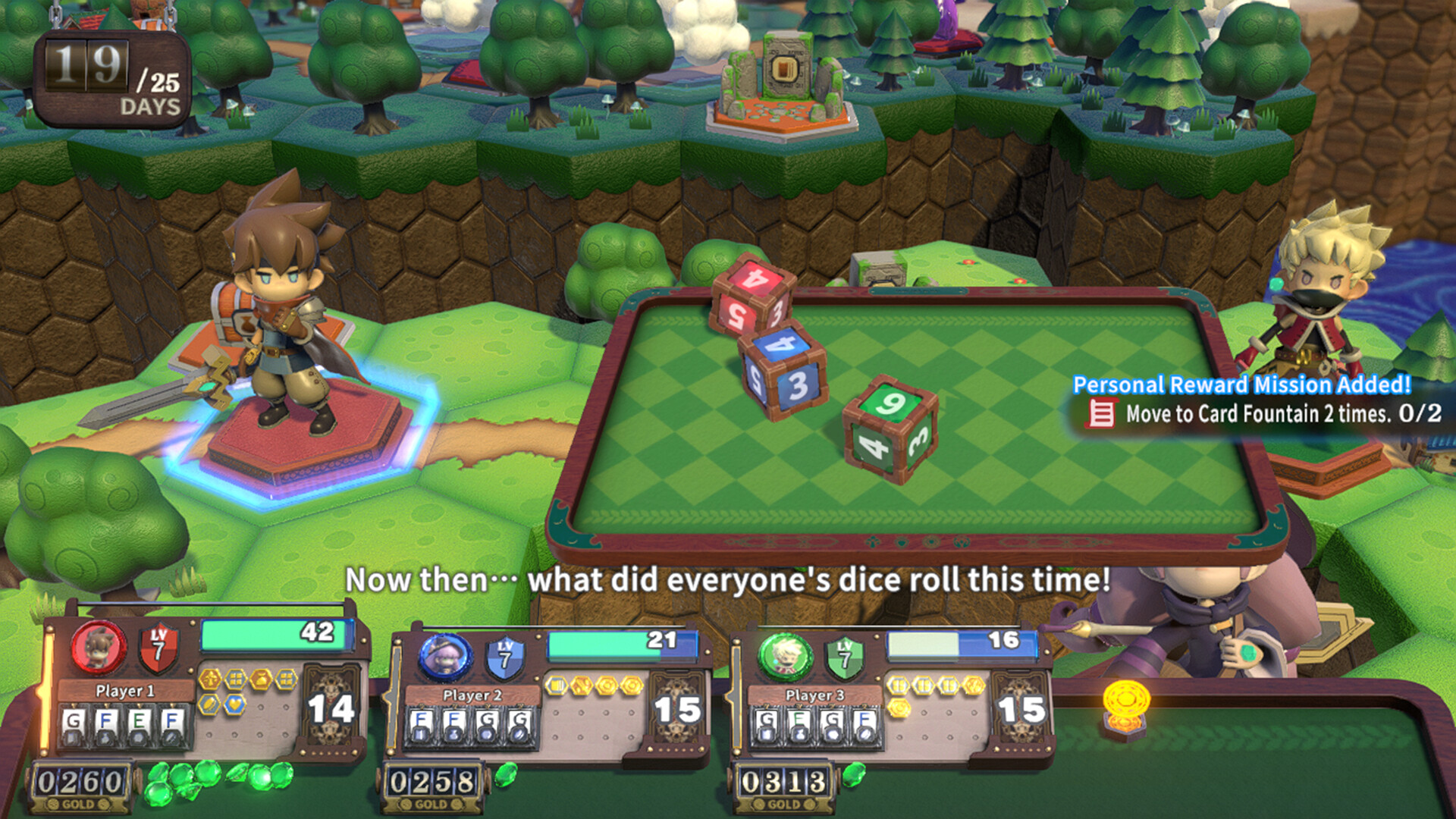 Viractal: Will You Trust Your Party? Screenshot 2