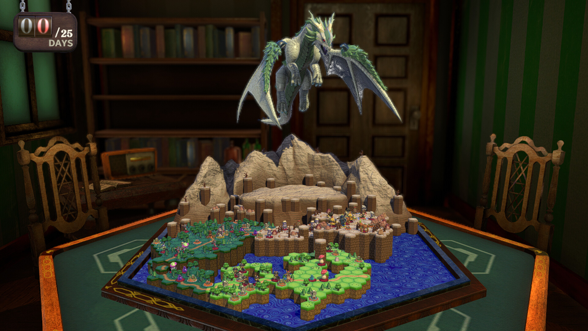 Viractal: Will You Trust Your Party? Screenshot 7