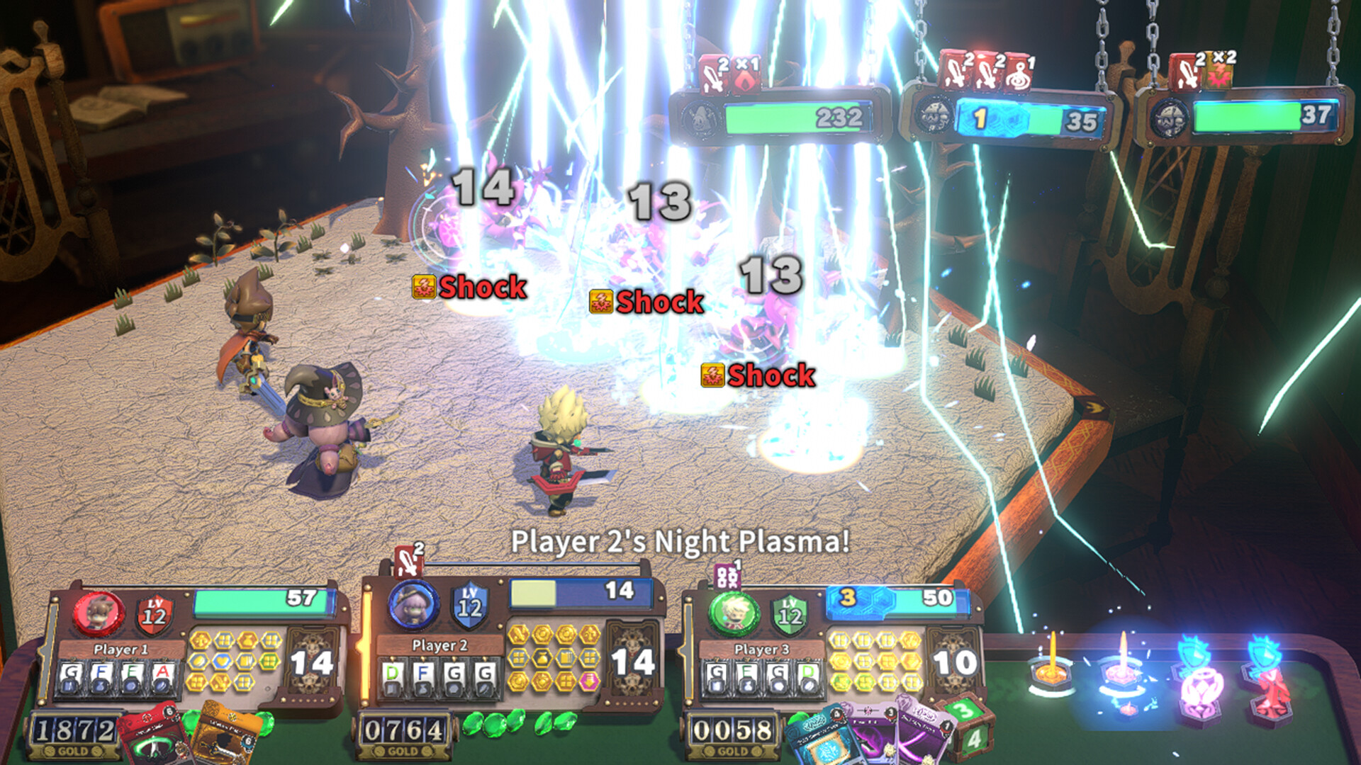 Viractal: Will You Trust Your Party? Screenshot 1