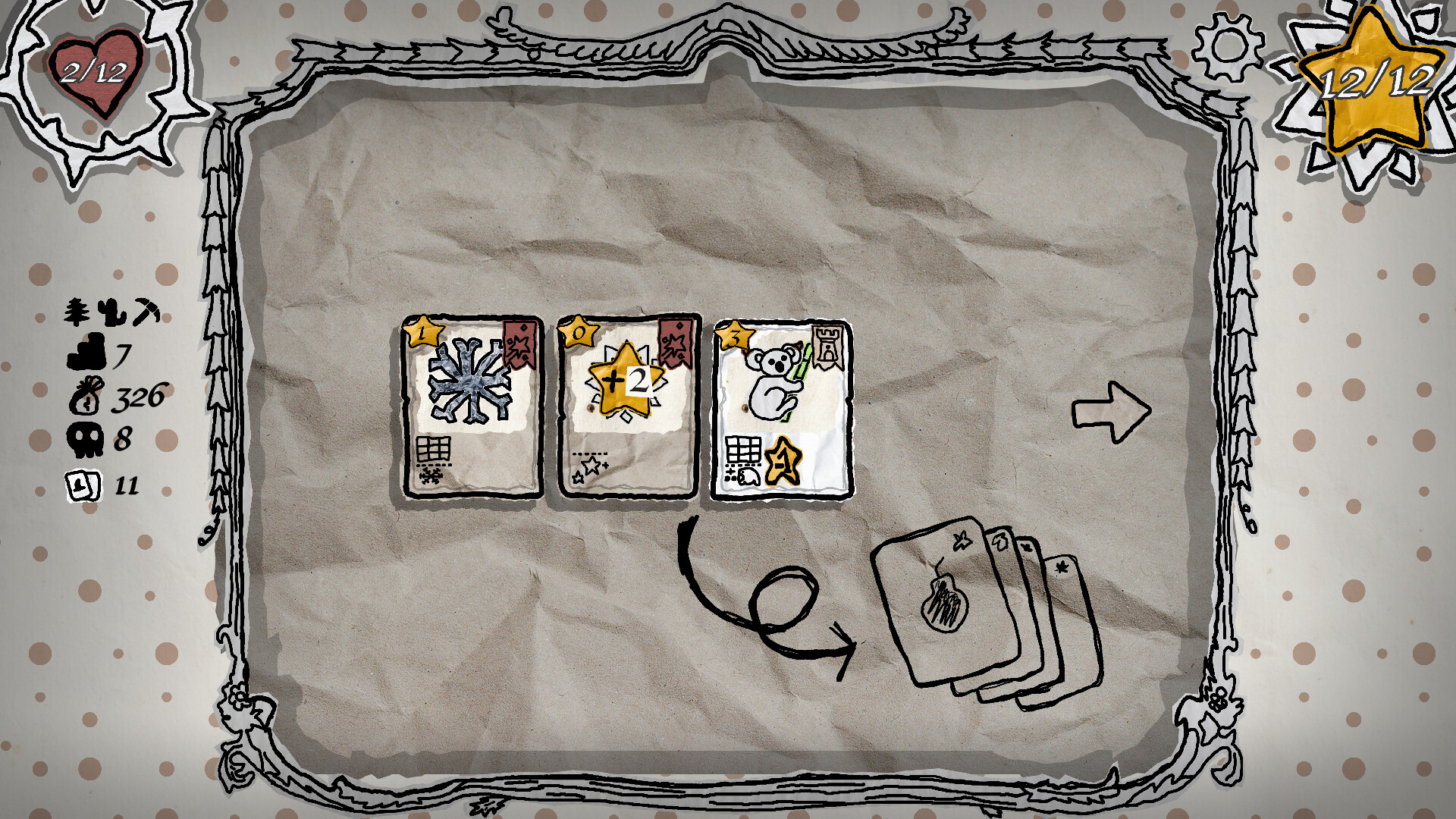 Hand of Hexes Screenshot 3