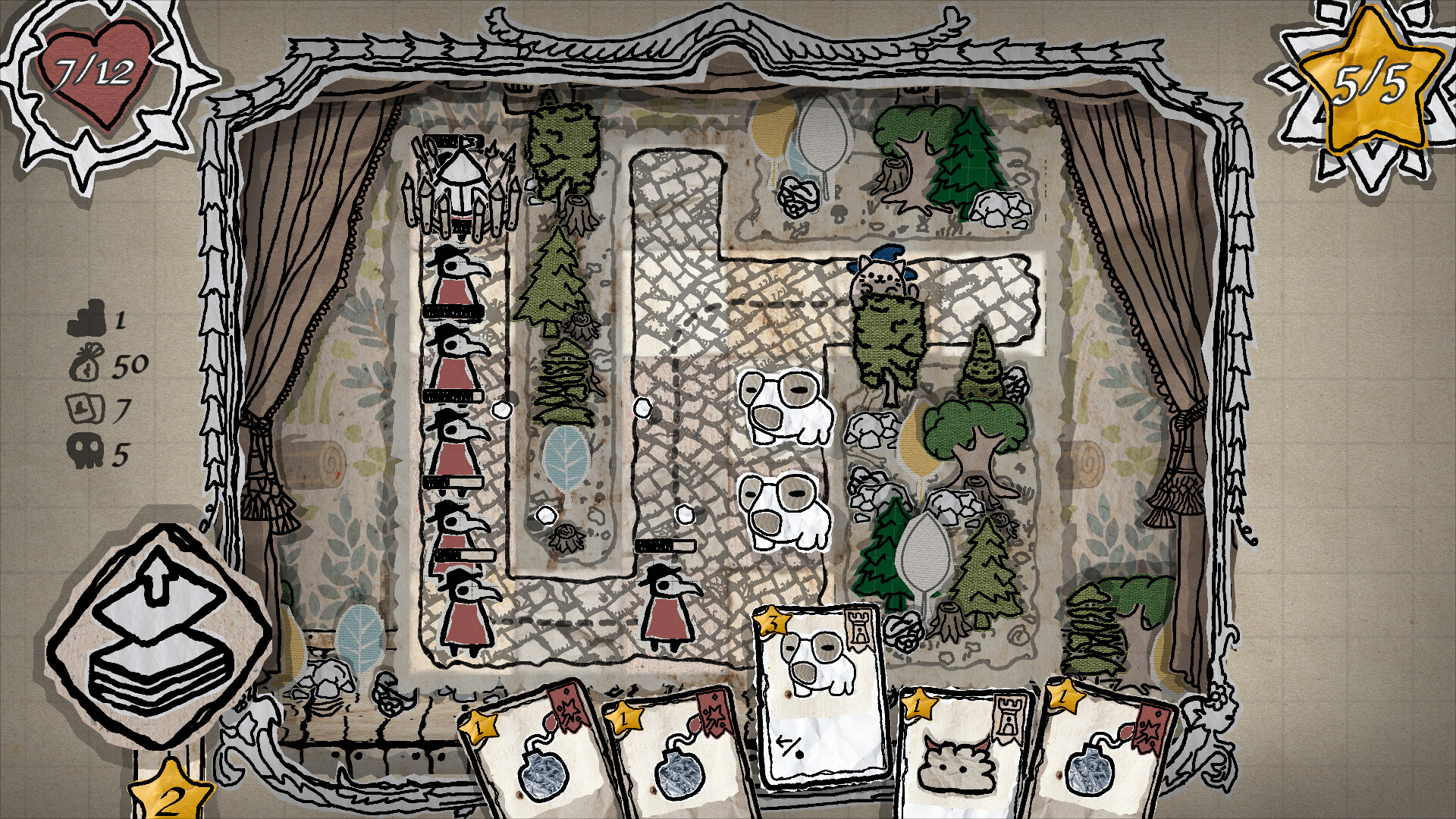 Hand of Hexes Screenshot 6