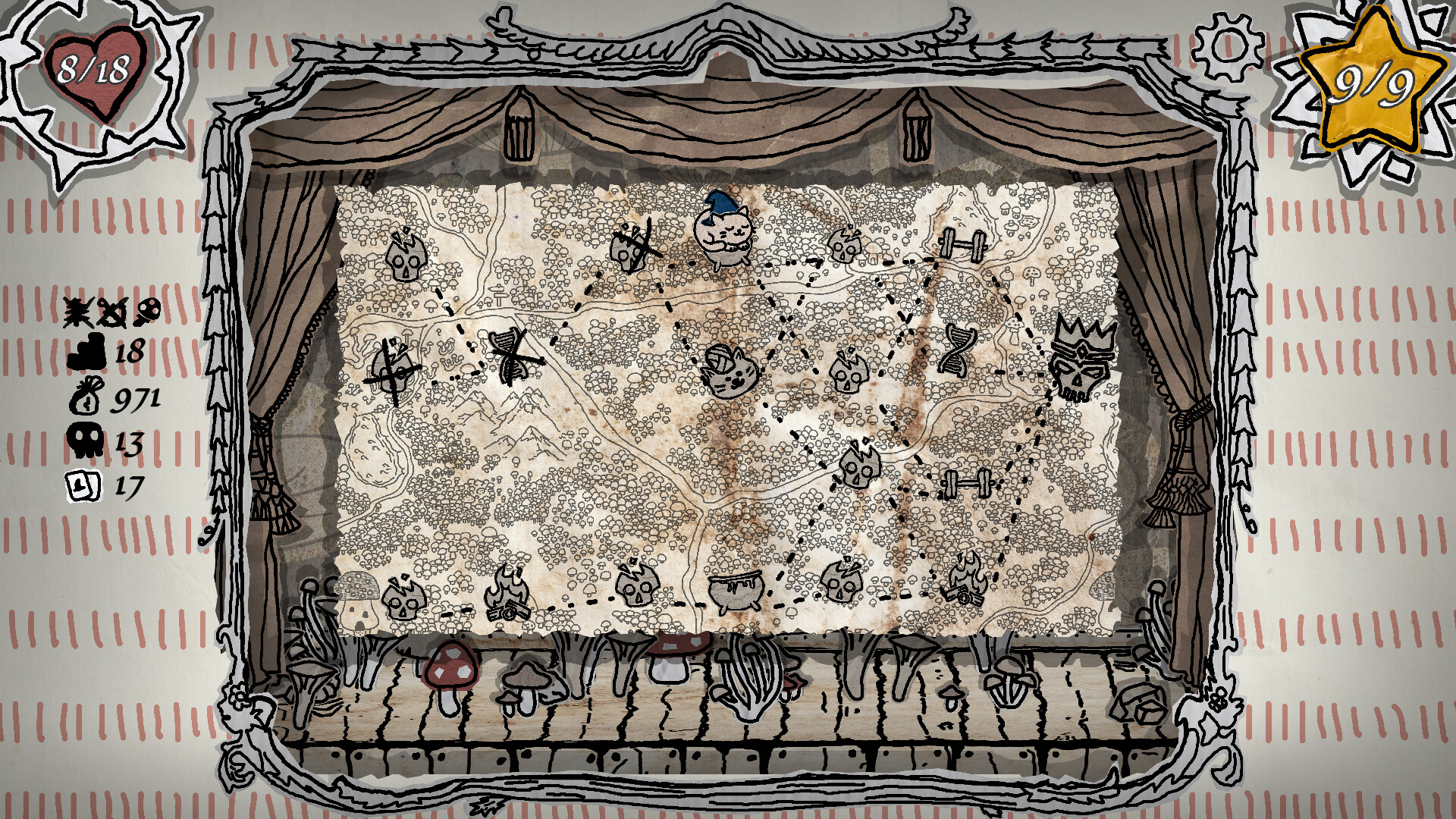 Hand of Hexes Screenshot 1