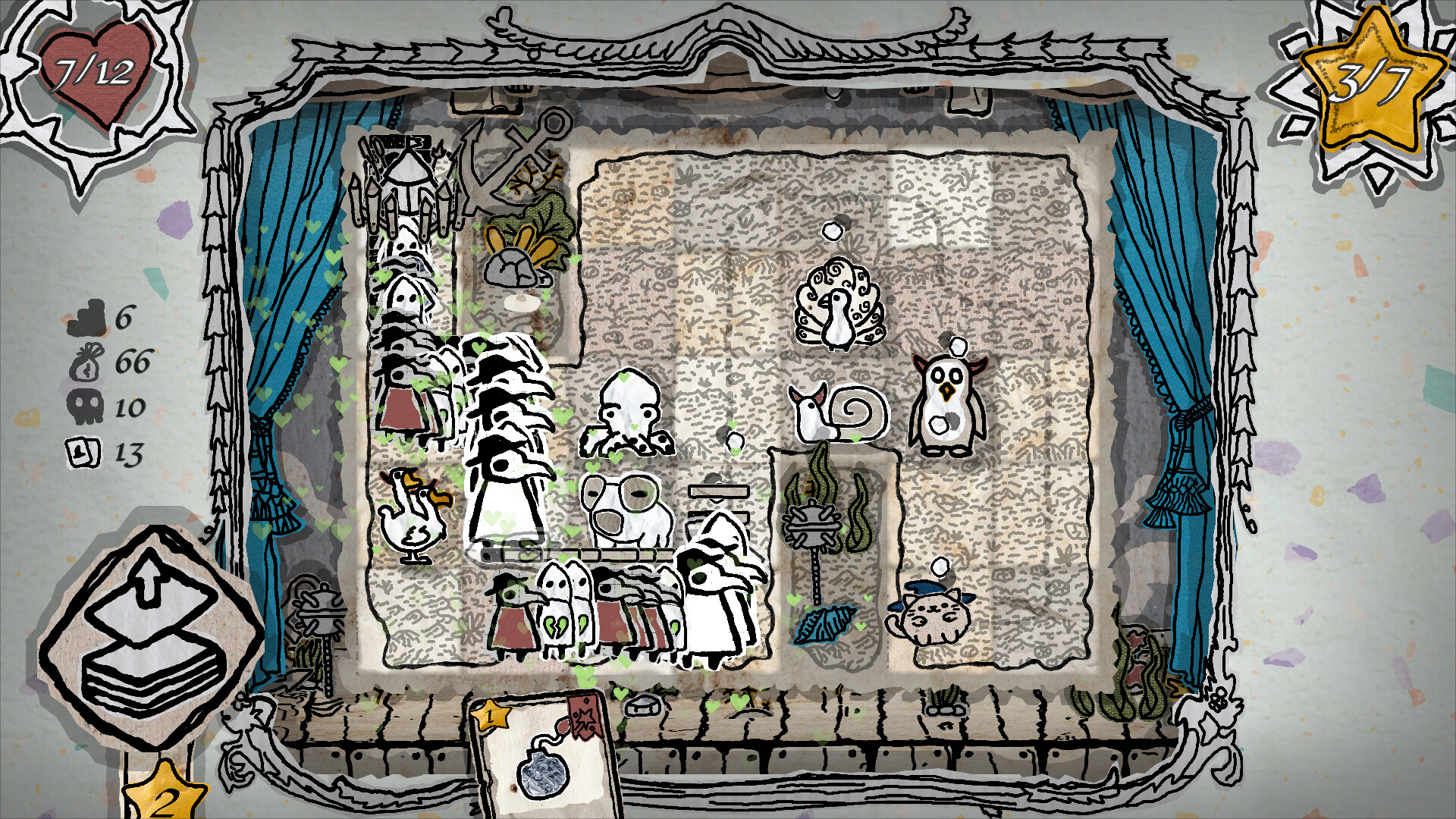 Hand of Hexes Screenshot 2