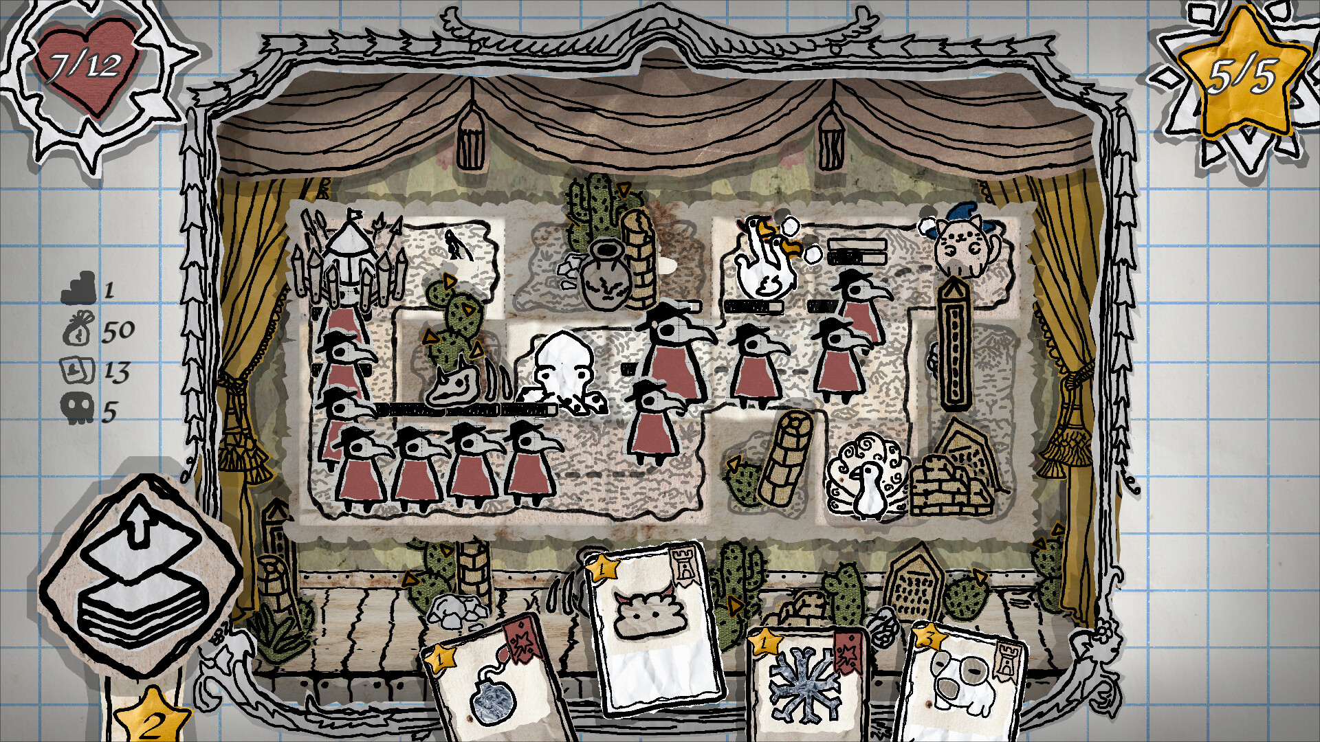 Hand of Hexes Screenshot 0