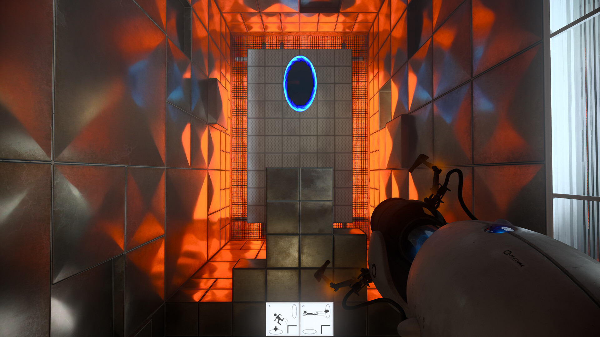 Portal with RTX Screenshot 1