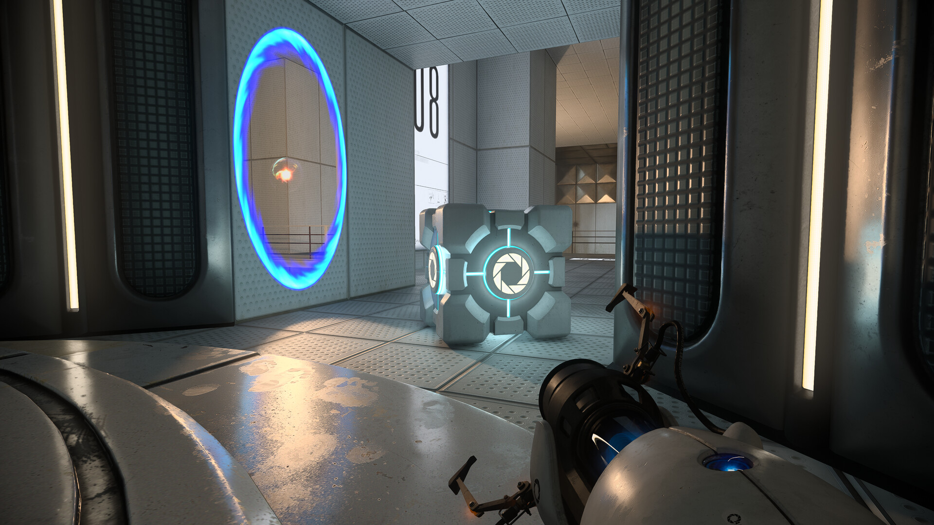 Portal with RTX Screenshot 0