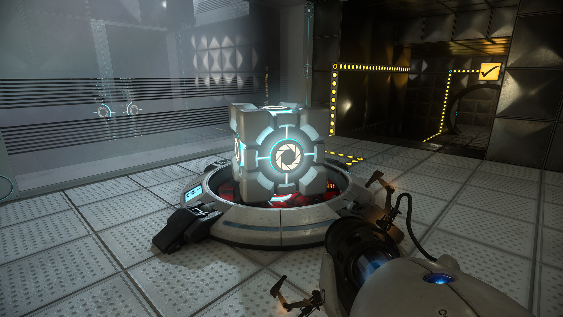 Portal with RTX Screenshot 2